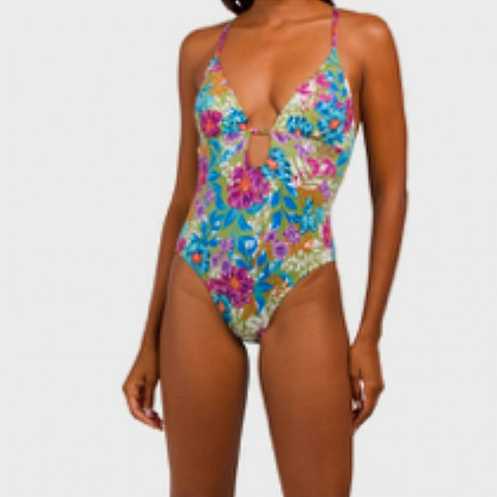 NWT Lucky Brand Swimsuit